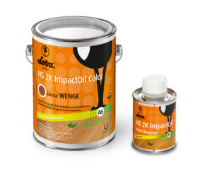 Олія для паркету Loba HS 2K Impact Oil Color Венге 0